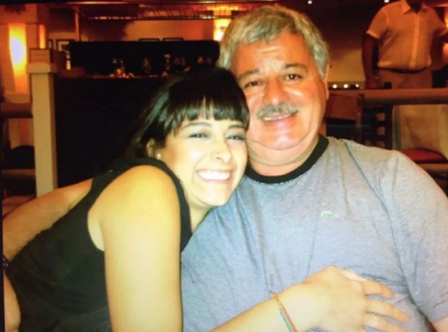 Tití Fernández siempre recuerda a su hija María Soledad. 