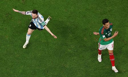 La Selección Argentina ganó este sábado a México. La Selección Argentina ganó este sábado a México.