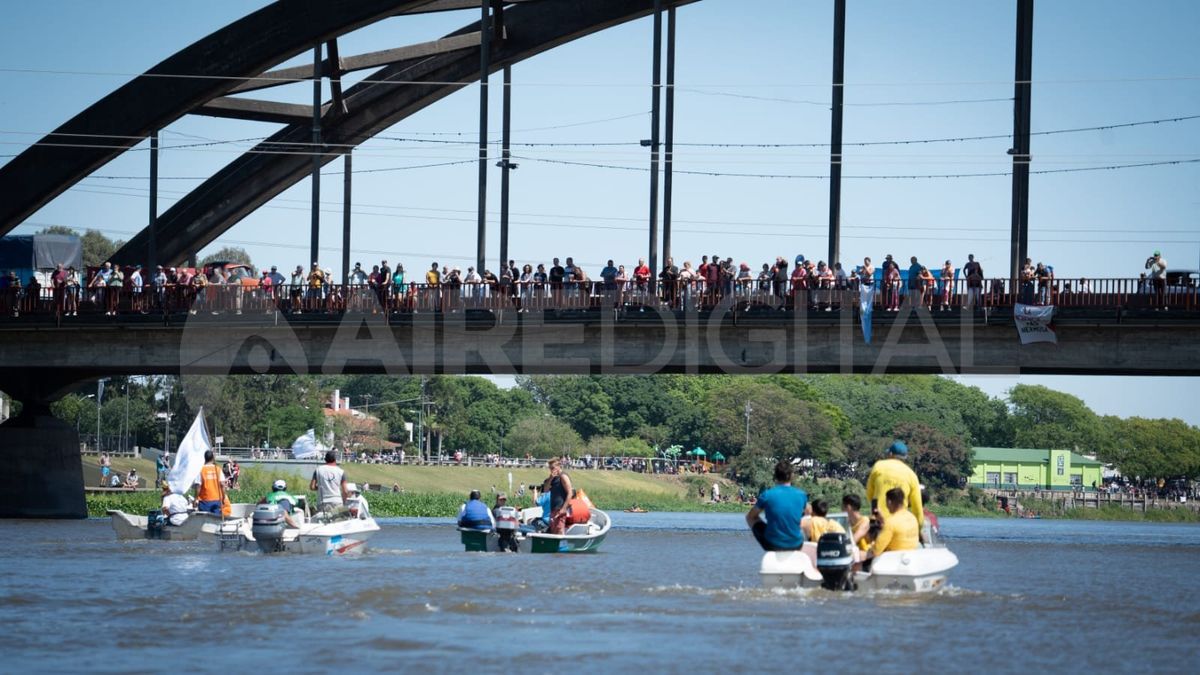La Maratón Santa Fe-Coronda se transformó en una de las fiestas populares que distingue a la provincia de Santa Fe.