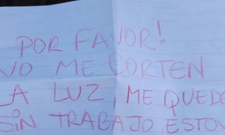 Controlaba los medidores de luz y se encontró con un cartel conmovedor que le cambió el día: Quebré en llanto Controlaba los medidores de luz y se encontró con un cartel conmovedor que le cambió el día: Quebré en llanto