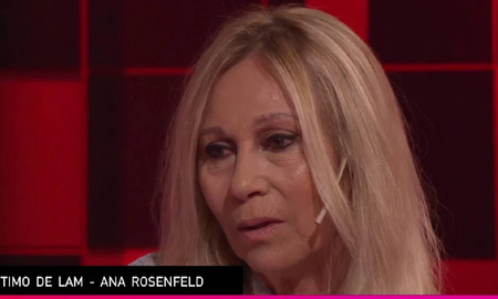 Ana Rosenfeld contó cómo le comunicaron el fallecimiento de su marido, Marcelo Frydlewski: Fue muy cruel Ana Rosenfeld contó cómo le comunicaron el fallecimiento de su marido, Marcelo Frydlewski: Fue muy cruel