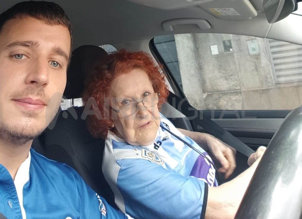 La abuela de Atlético de Rafaela y su nieto que emocionaron a todos: "Una alegría incomparable". La abuela de Atlético de Rafaela y su nieto que emocionaron a todos: "Una alegría incomparable".
