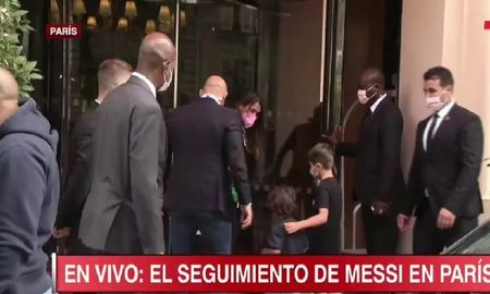 El berrinche de Ciro Messi al ingresar a su nueva casa en París El berrinche de Ciro Messi al ingresar a su nueva casa en París