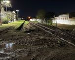 Así quedó la traza ferroviaria tras la remoción de los vagones del Belgrano Cargas que descarriló en Santa Fe. Así quedó la traza ferroviaria tras la remoción de los vagones del Belgrano Cargas que descarriló en Santa Fe.