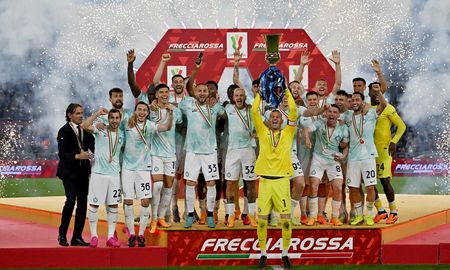 Inter bicampeón de la Copa Italia, con un descomuncal Lautaro Martínez como goleador. Inter bicampeón de la Copa Italia, con un descomuncal Lautaro Martínez como goleador.