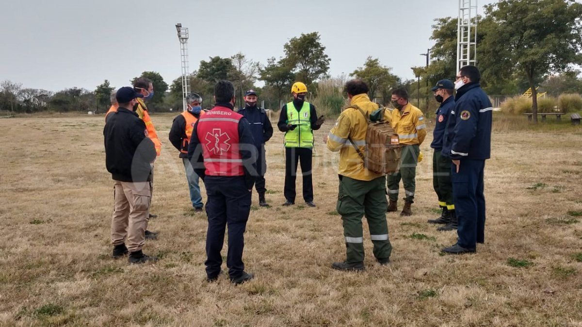 Del operativo de este lunes participaron unos 12 brigadistas distribuidos territorialmente.&nbsp;