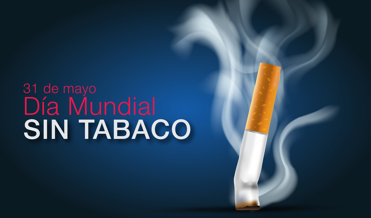 31 de mayo: día mundial sin tabaco&nbsp;