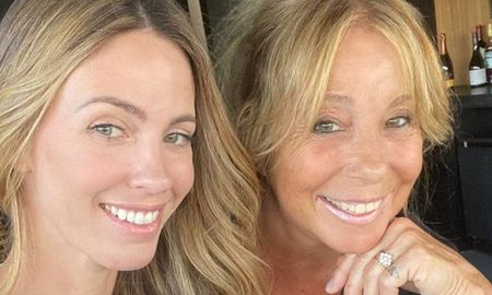 Rocío Guirao Díaz junto a su madre. Rocío Guirao Díaz junto a su madre.