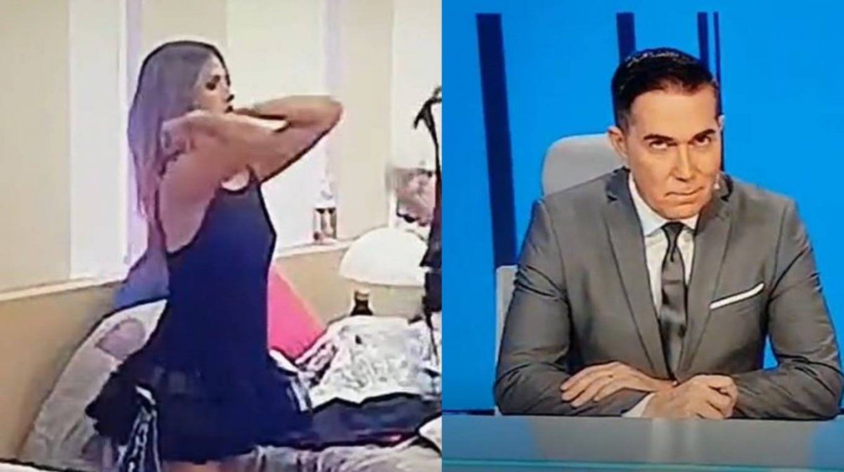 Rodolfo Barili se sorprendió con el desnudo de una participante de GH.