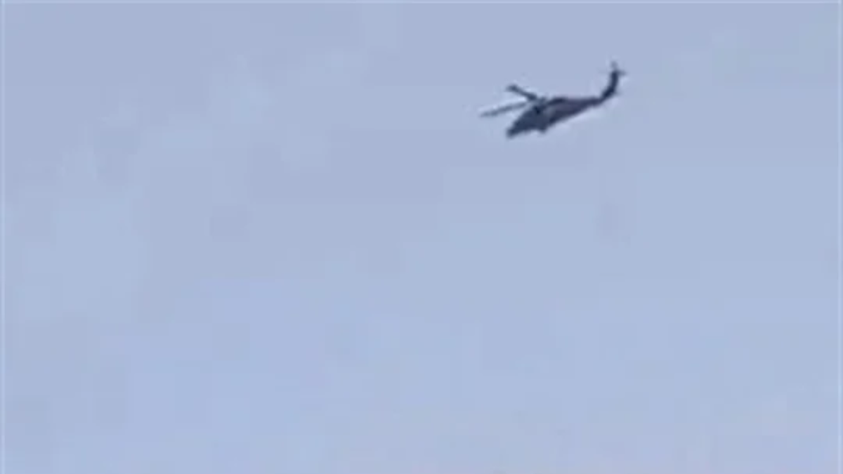 El masivo operativo para rescatar al piloto estadounidense en suelo iraní. El masivo operativo para rescatar al piloto estadounidense en suelo iraní.