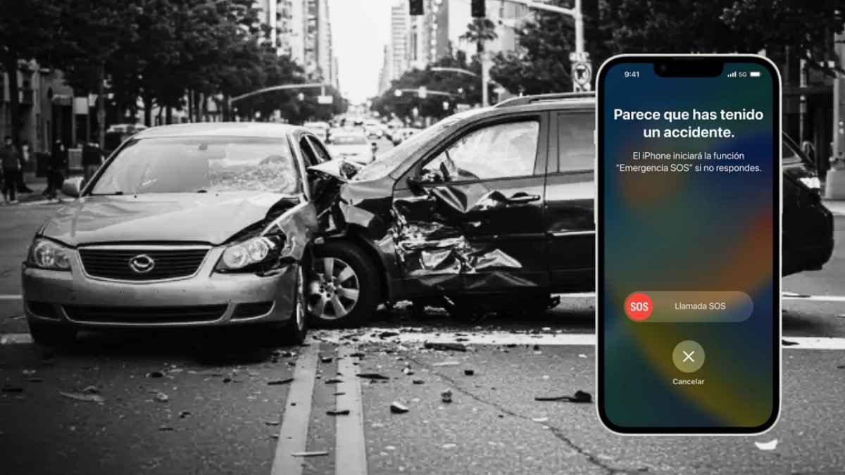 El sistema de Apple utiliza sensores de fuerza G para identificar impactos y contactar automáticamente a los servicios de emergencia.
