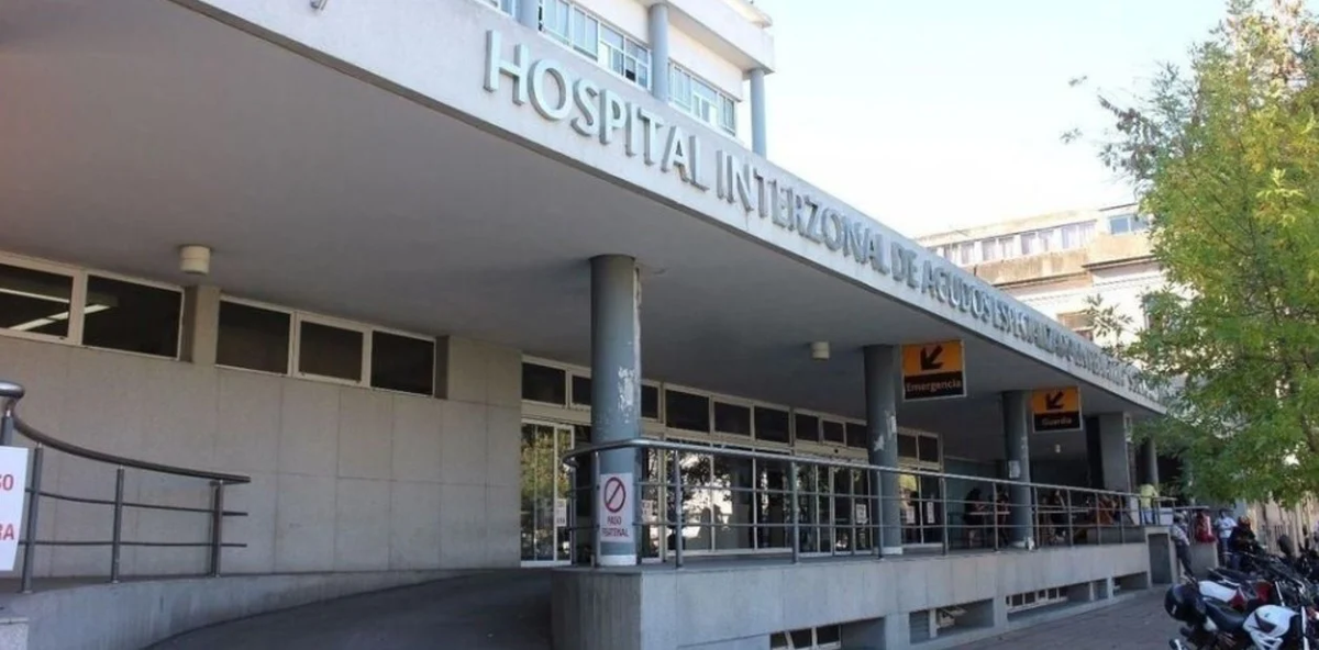 El menor fue llevado al Hospital Interzonal de La Plata donde le hicieron estudios.