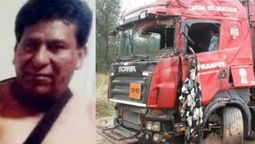 Un camionero boliviano se accidentó en Chaco, fue atendido y mandó un fuerte mensaje a sus compatriotas: Acá no se lo discrimina