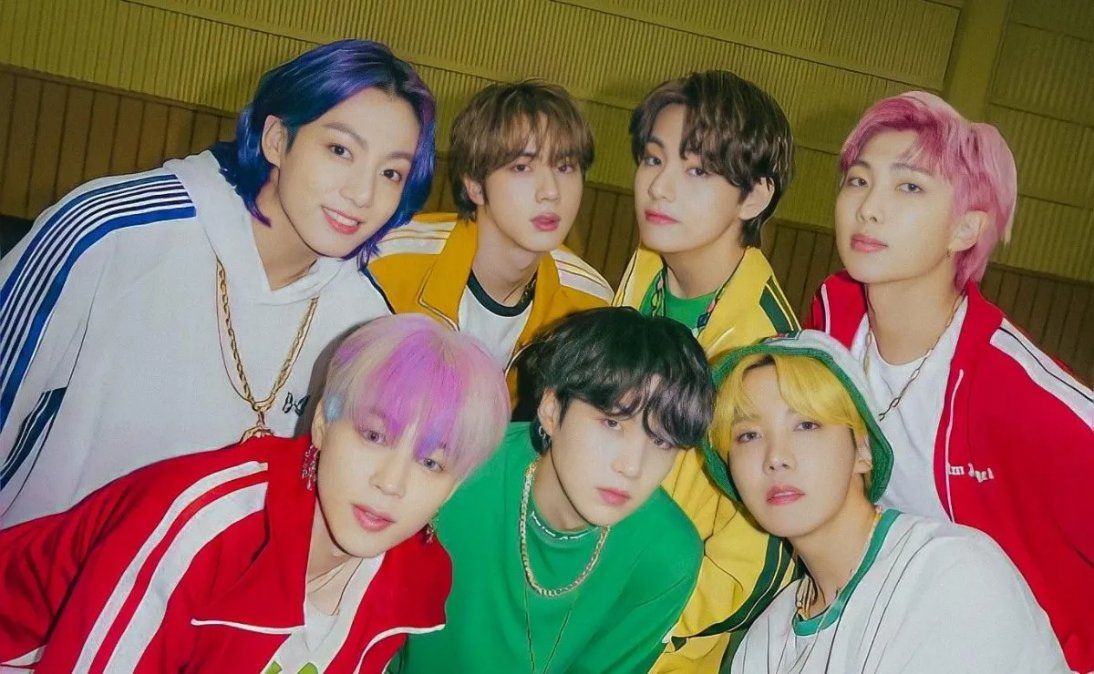 El grupo de Kpop BTS