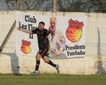Joel Chori Abraham, jugador de Las Flores. Joel Chori Abraham, jugador de Las Flores.