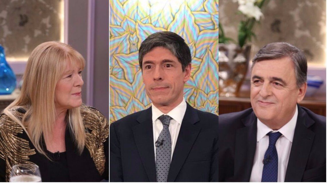 Cruce entre Stolbizer, Abal y Negri por Santiago Maldonado