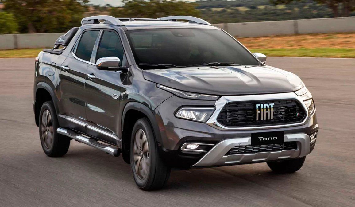 Fiat Toro 2022