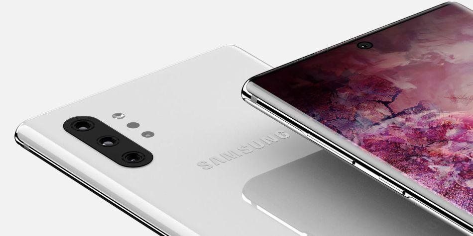 Filtran las especificaciones técnicas del nuevo dispositivo Samsung Galaxy Note 10