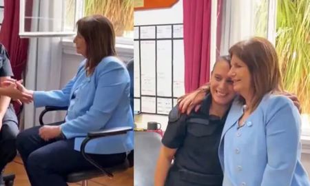 La oficial, madre soltera de una niña de 11 años, compartió su testimonio angustiante. La oficial, madre soltera de una niña de 11 años, compartió su testimonio angustiante.