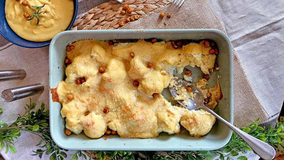 Cómo hacer coliflor al horno: una receta sabrosa y nutritiva
