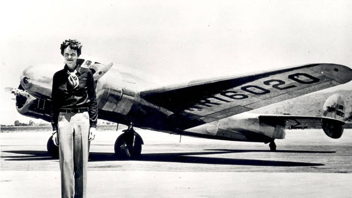 Amelia Earhart logró casi todo lo que se consideraba imposible para las mujeres de su tiempo: estableció distintos récords de altitud y velocidad