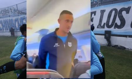 Un futbolista gritó bomba en el avión y lo detuvieron delante de todos: lo bajaron esposado. Un futbolista gritó bomba en el avión y lo detuvieron delante de todos: lo bajaron esposado.
