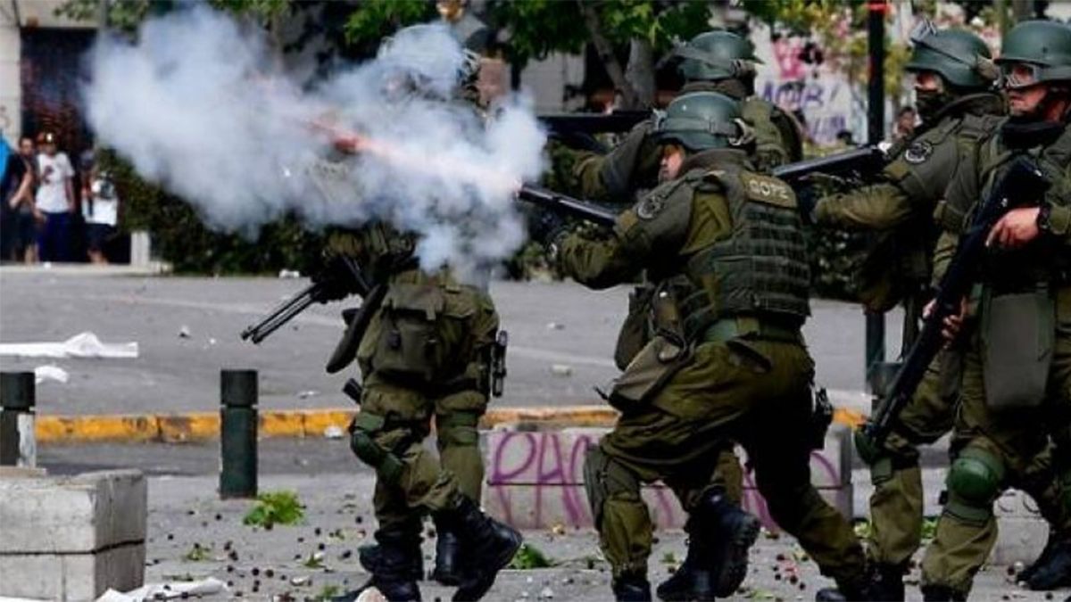 Gobierno de Chile rechaza informe de Amnistía Internacional sobre represión