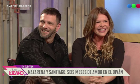 Santiago Caamaño, el novio de Nazarena Vélez sufrió un grave accidente Santiago Caamaño, el novio de Nazarena Vélez sufrió un grave accidente