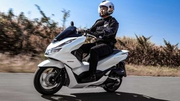 ¿Cuánto sale la Honda PCX 160 en julio 2025 en Argentina?