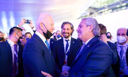 Biden y Fernández se volverán a encontrar el próximo 26 de julio en Washington. Biden y Fernández se volverán a encontrar el próximo 26 de julio en Washington.