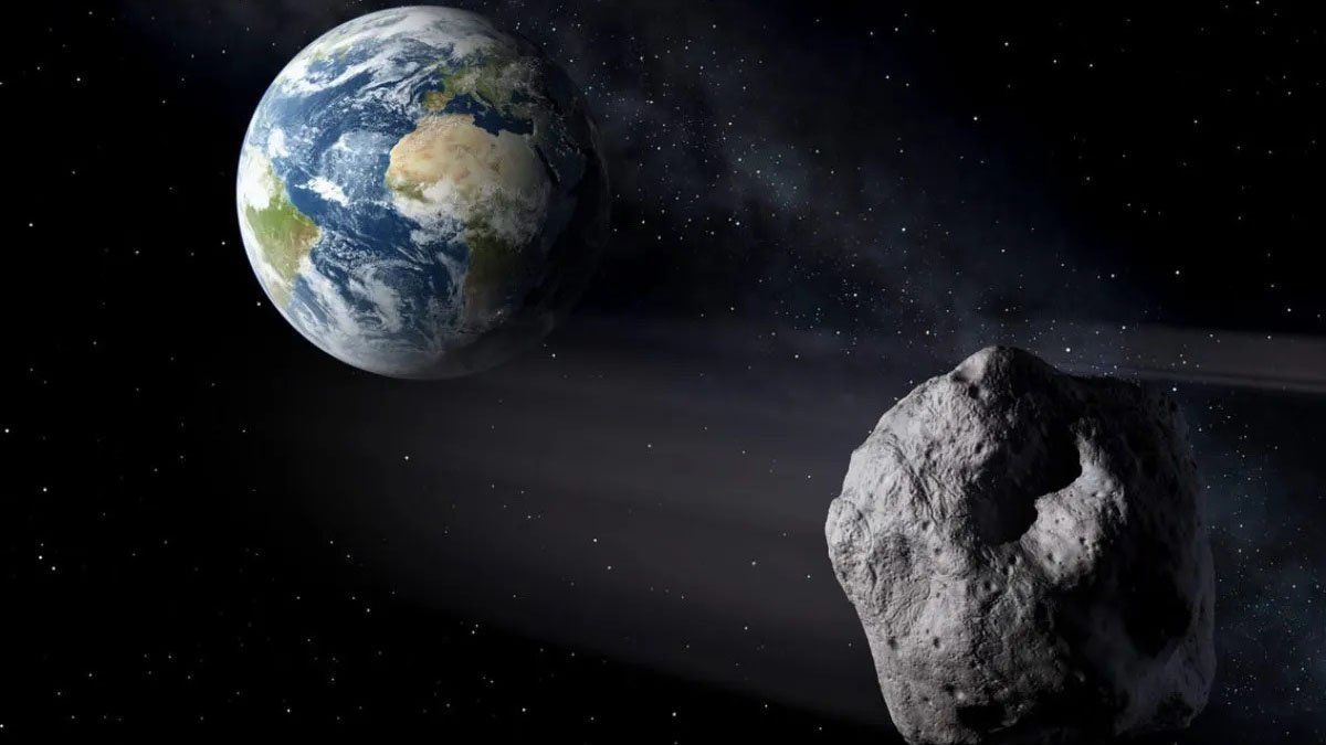 La Nasa intentará desviar la trayectoria de una roca espacial para probar una misión de defensa planetaria. 