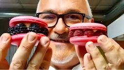 altText(La receta de Macarons Parisinos de Osvaldo Gross con toque francés )}