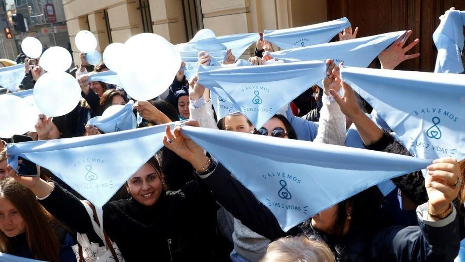 Organizaciones provida se manifestarán el próximo 28 de noviembre contra el tratamiento de la ley del aborto.