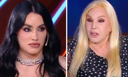 La cantante estuvo como invitada en el show de la diva y se refirieron a sus pensamientos sobre la actualidad del país La cantante estuvo como invitada en el show de la diva y se refirieron a sus pensamientos sobre la actualidad del país