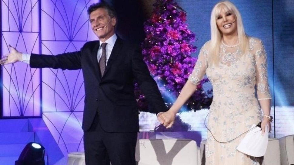 Susana Giménez: “Apoyo a Mauricio Macri para la reelección”