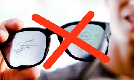 Decile adiós a los lentes rayados, el truco para limpiar tus lentes y que queden como nuevos Decile adiós a los lentes rayados, el truco para limpiar tus lentes y que queden como nuevos