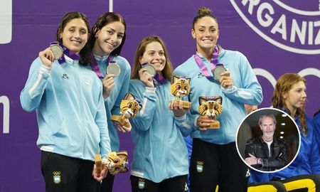 Juegos Panamericanos Junior Asunción 2025: Gonzalo Bonadeo destacó la gesta de Malena Santillán, Agostina Hein y Ulises Saravia. Juegos Panamericanos Junior Asunción 2025: Gonzalo Bonadeo destacó la gesta de Malena Santillán, Agostina Hein y Ulises Saravia.