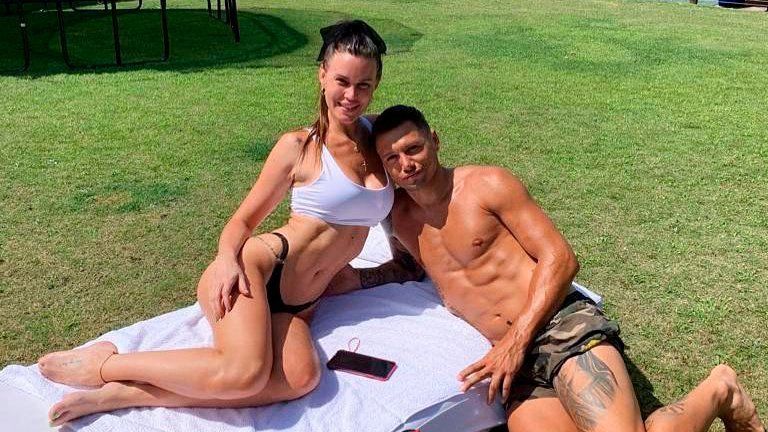 Mauro Zárate y Natalie Weber están juntos desde 2009 y son padres de Mia y Rocco.