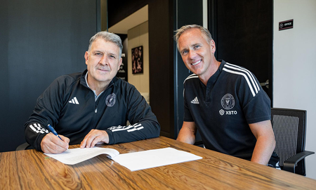 Gerardo Martino es el nuevo DT del Inter Miami. Gerardo Martino es el nuevo DT del Inter Miami.