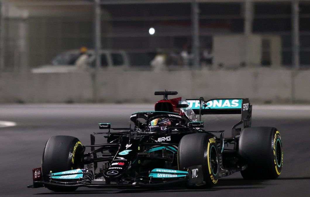 Lewis Hamilton ganó el GP de Arabia Saudita