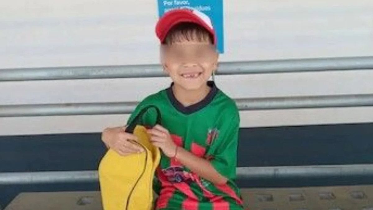 Los familiares de Thiago