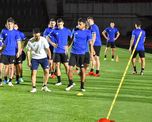 La Selección Argentina sub-23 que participará en los Juegos Olímpicos de Tokio entrenó por primera vez en Japón. La Selección Argentina sub-23 que participará en los Juegos Olímpicos de Tokio entrenó por primera vez en Japón.