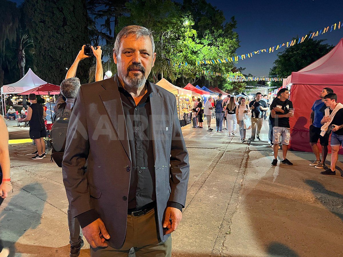 El intendente de Coronda, Ricardo El intendente de Coronda, Ricardo