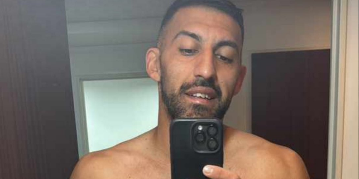 La foto de Wanchope Ábila que revolucionó a todos los futboleros.