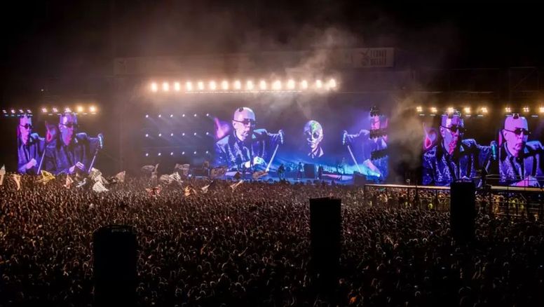 Cómo ver el segundo recital de Los Fundamentalistas del Aire Acondicionado en La Plata