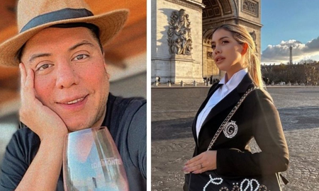 La empresaria le envió un costoso obsequio al periodista, quien hace más de una década se hizo famoso como el fan de Wanda. La empresaria le envió un costoso obsequio al periodista, quien hace más de una década se hizo famoso como el fan de Wanda.