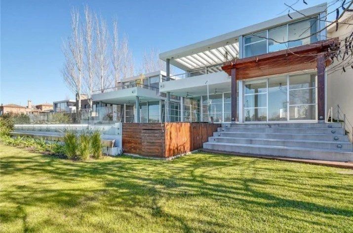 Wanda Nara y Maxi López mansión