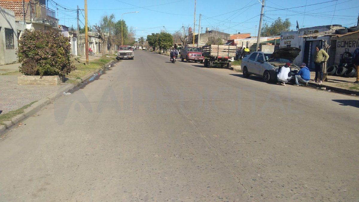 Mosconi 2000: los minutos posteriores en los que se produjo el accidente