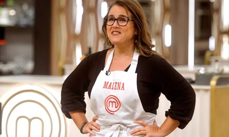 Malena Guinzburg quiso conquistar a una estrella de MasterChef: Llamame Malena Guinzburg quiso conquistar a una estrella de MasterChef: Llamame