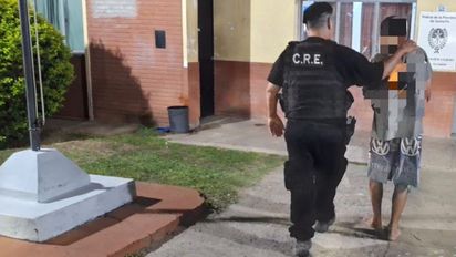 Recreo: una pelea familiar en plena vía pública terminó con la detención de un hombre